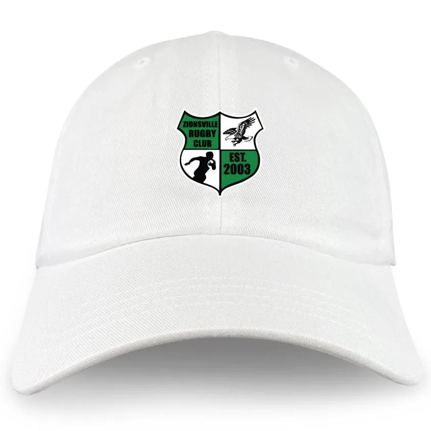 Zionsville Rugby Adult Low-Profile Cotton Twill Dad Cap