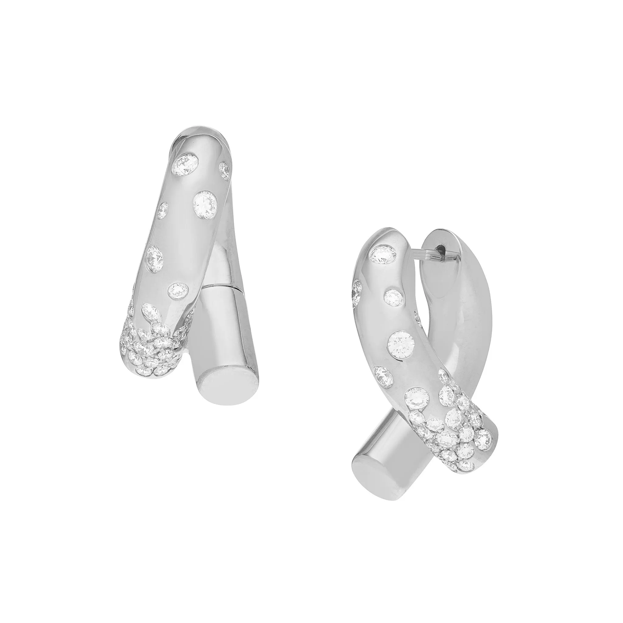 Zoe Criss Cross Earrings
